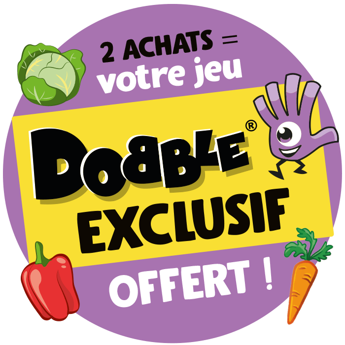 2 achats = votre jeu Dooble Exclusif offert !